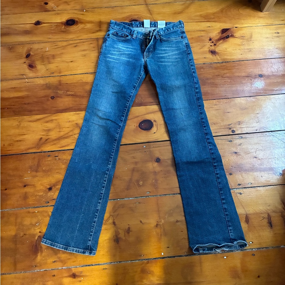 Lucky Brand Women's Low Rise Boot Cut Jeans